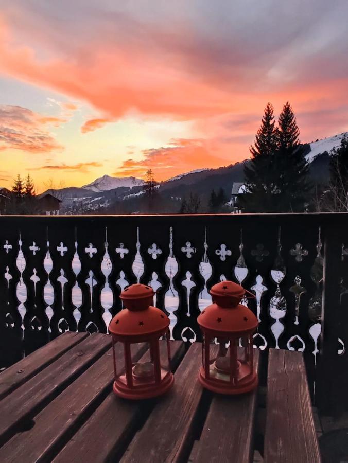 Le Chalet De Nabor レ・ジェ エクステリア 写真