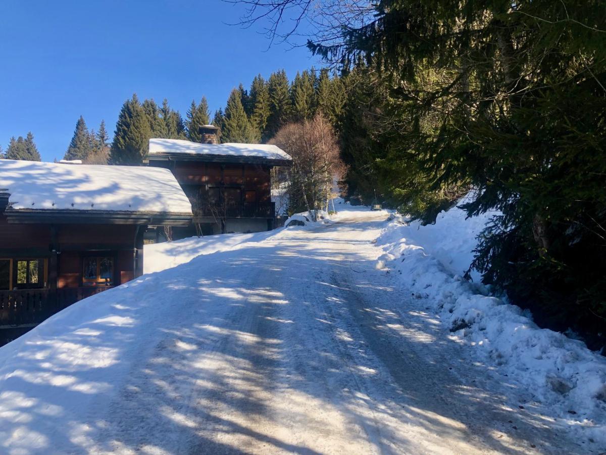 Le Chalet De Nabor レ・ジェ エクステリア 写真