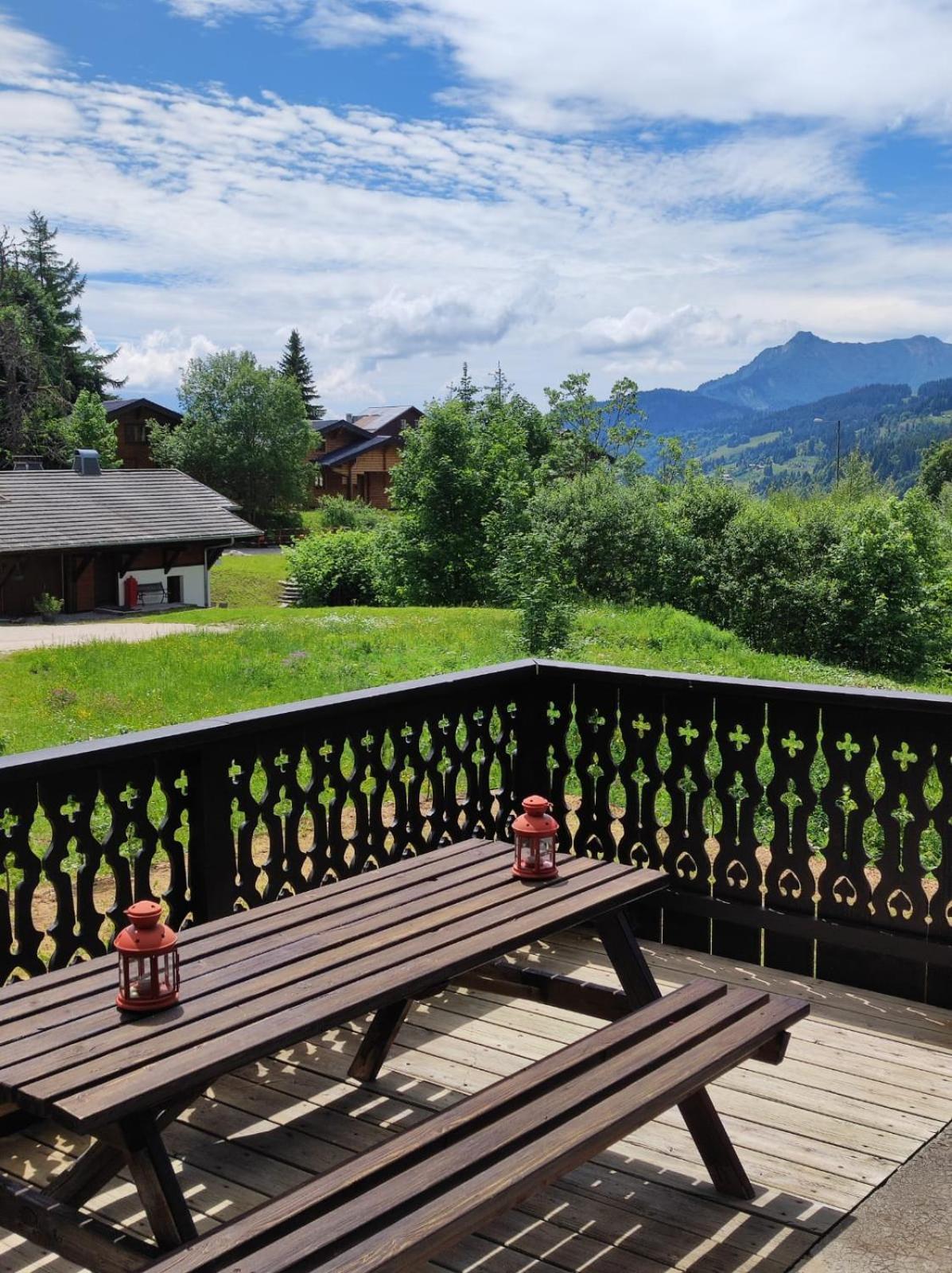 Le Chalet De Nabor レ・ジェ エクステリア 写真