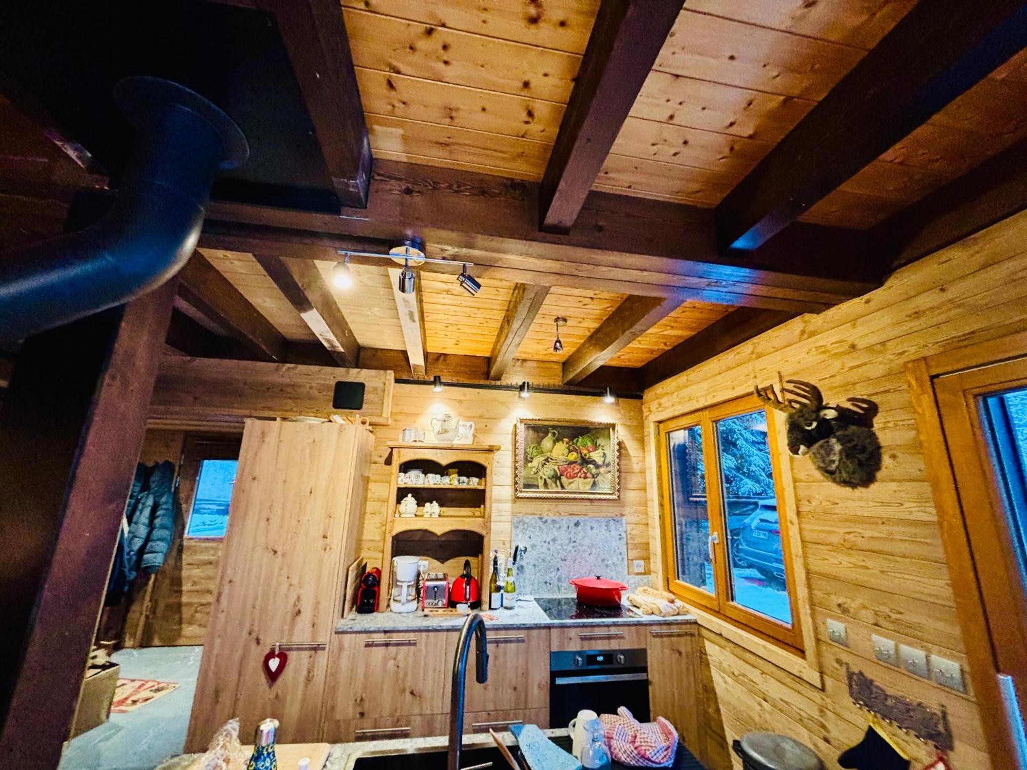 Le Chalet De Nabor レ・ジェ エクステリア 写真